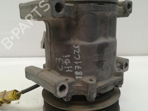 AC compressor CITROËN C2 (JM_) 1.4 HDi | BP9347219M34 