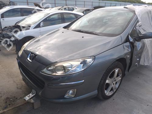 Used Hood PEUGEOT 407 (6D_) 2.0 (6DRFNB, 6DRFNE) (136 hp) 12601951