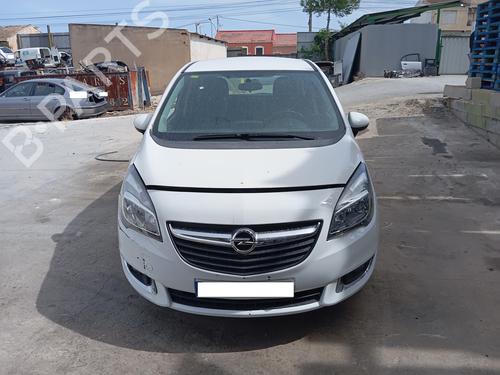Left front window switch OPEL MERIVA B MPV (S10) 1.6 CDTI (75) | BP34471386I27 - Image 4