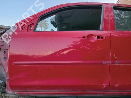 Used Front left lock MAZDA 2 (DY) 1.4 CD (68 hp) 17440234