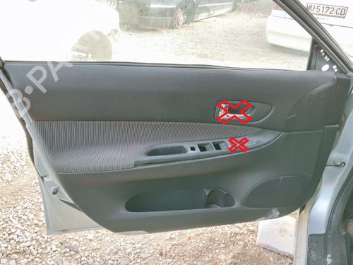 Venstre frontpanel MAZDA 6 Saloon (GG) 2.0 DI (GG14) (136 hp) 18145950