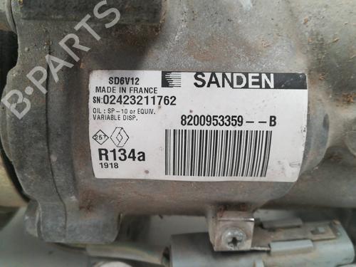 AC compressor RENAULT KANGOO / GRAND KANGOO II (KW0/1_) 1.5 dCi 90 (KW05, KW08, KW0G, KW11) | BP9360547M34