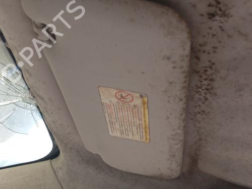 Højre solskærm CITROËN C5 II (RC_) [2004-2008]  17964880