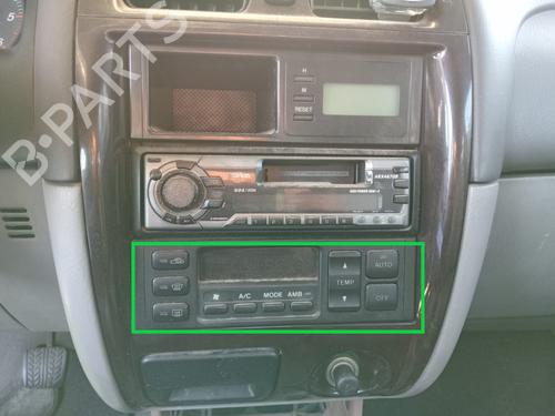 AC-Styringsenhed/Manøvreenhed MAZDA 626 V Hatchback (GF) 2.0 DITD (GFFP) (90 hp) 12278901