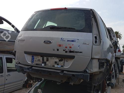Bagklap lås FORD FUSION (JU_) 1.4 TDCi (68 hp) 22988156