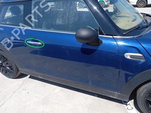 Używane Klamka zewnętrzna drzwi przednich prawych MINI MINI (F56) One First (75 hp) 27653402
