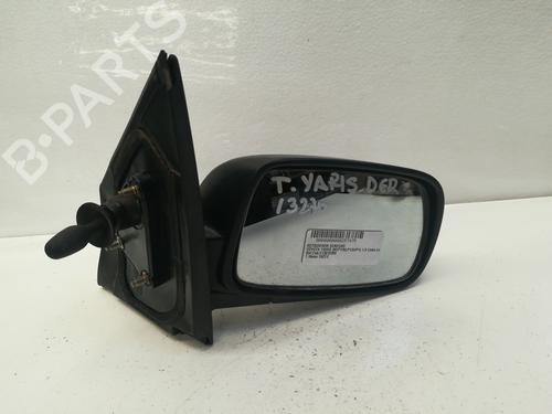 Used Right mirror TOYOTA YARIS (_P1_) 1.0 (SCP10_, SCP10R) (68 hp) 9359117