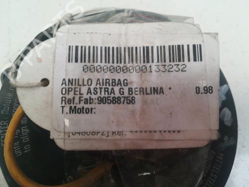 Squib airbag OPEL ASTRA G Hatchback (T98)  | BP9349970C102 