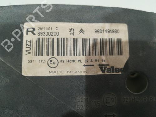 Højre forlygte CITROËN XSARA PICASSO (N68) 1.8 16V | BP15686743C29 