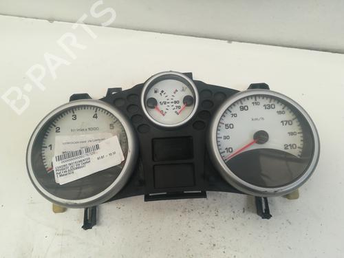 Used Instrument cluster PEUGEOT 207 SW (WK_) 1.4 (73 hp) 9360370