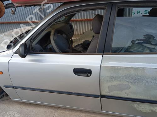 Used Left front door HYUNDAI ACCENT II (LC) 1.3 (86 hp) 12285084