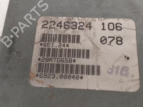 Engine control unit (ECU) OPEL OMEGA B (V94)  | BP9349178M57 