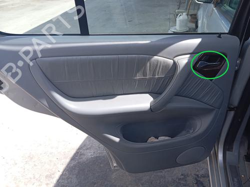 Used Rear left interior door handle MERCEDES-BENZ M-CLASS (W163) [1998-2005]  25347157