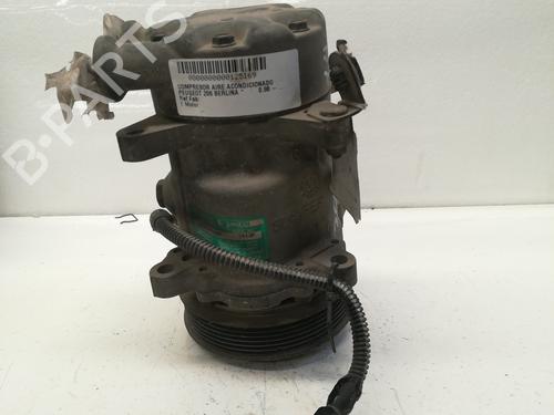 Used AC compressor PEUGEOT 206 Hatchback (2A/C) [1998-2012]  9347239