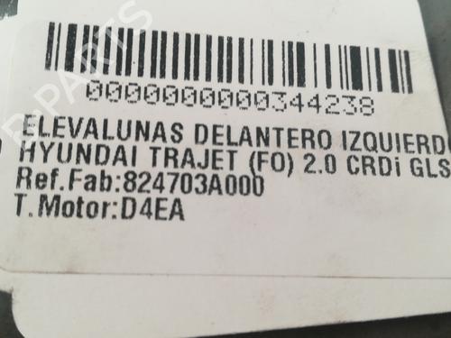 Front left window mechanism HYUNDAI TRAJET (FO) 2.0 CRDi | BP12294941C22 