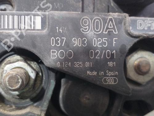 Alternator AUDI A2 (8Z0)  | BP9350831M7 