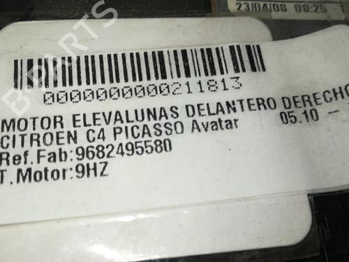 Right front window motor CITROËN C4 Grand Picasso I (UA_) 1.6 HDi | BP9356787E20 