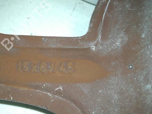 Rim NISSAN PRIMERA Hatchback (P11) 2.0 TD | BP9357676C45 