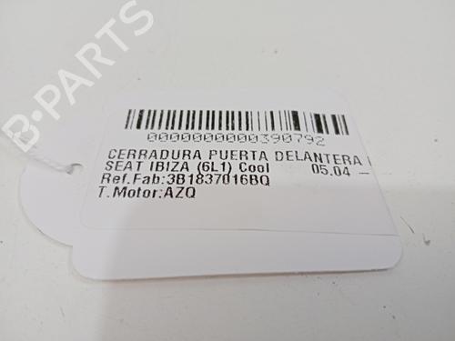 Front right lock SEAT IBIZA III (6L1)  | BP16919395C97