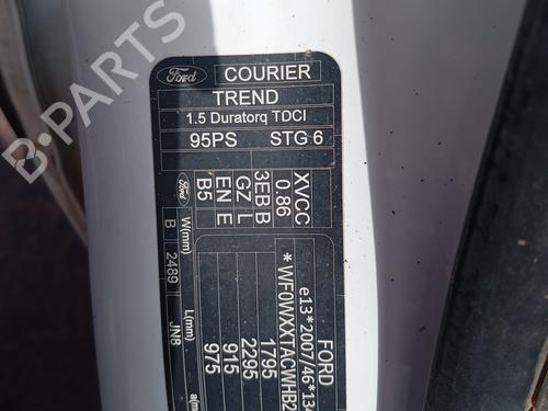 Left front driveshaft FORD TRANSIT COURIER B460 MPV  | BP24893657M38 