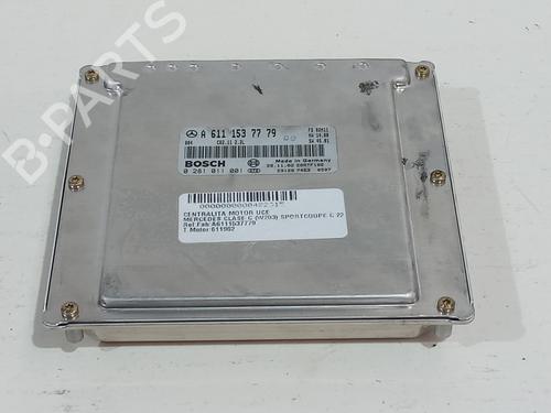 Used Engine control unit (ECU) Engine control unit (ECU) MERCEDES-BENZ C-CLASS Coupe (CL203) C 220 CDI (203.706) (143 hp) 33658678 33658678