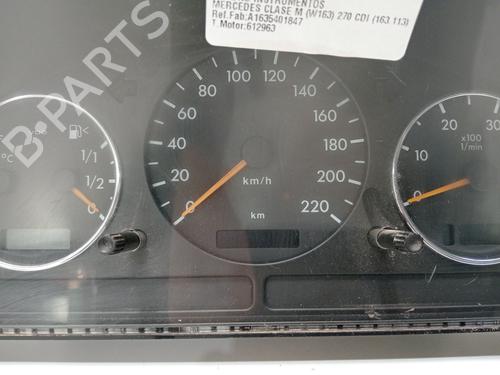 Kombinert Instrument MERCEDES-BENZ M-CLASS (W163) ML 270 CDI (163.113) | BP16253341C47 