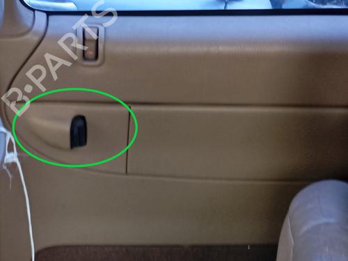 Used Front right interior door handle CHRYSLER VOYAGER / GRAND VOYAGER III (GS_, NS_) 2.5 TD (116 hp) 29424204