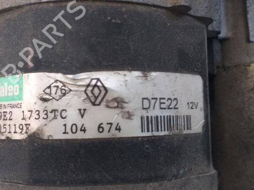 Starter RENAULT MEGANE I Coach (DA0/1_) | BP9352380M8