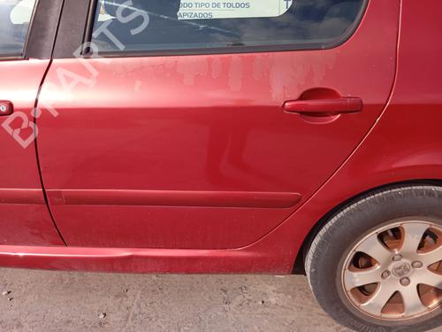 Used Rear left lock PEUGEOT 307 (3A/C) 1.6 16V (109 hp) 25334584
