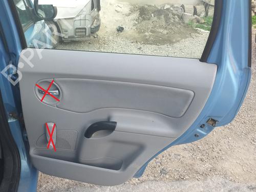 Used Rear right panel CITROËN C3 I (FC_, FN_) 1.6 16V (109 hp) 26331315