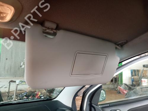 Used Right sun visor FORD FIESTA V (JH_, JD_) 1.4 16V (80 hp) 25493671