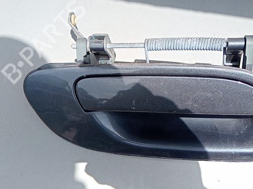 Klamka zewnętrzna drzwi przednich prawych VOLVO S60 I (384) 2.4 D | BP12285295C129 
