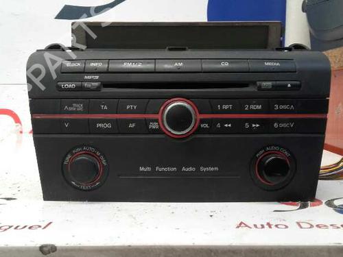 Auto-radio MAZDA 3 Saloon (BK) [1999-2009]  9356109