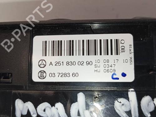 Left front window switch MERCEDES-BENZ M-CLASS (W164) | BP39081516I27 - Image 3