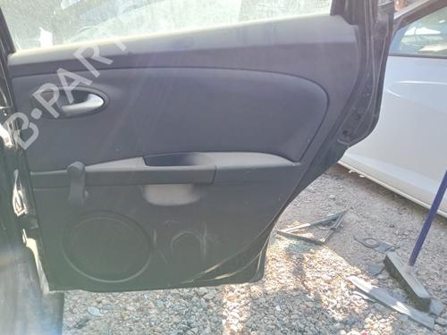 Used Rear right interior door handle SEAT LEON (1P1) 1.6 TDI (105 hp) 12288521