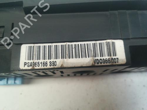 Kombiinstrument CITROËN XSARA PICASSO (N68)  | BP9348072C47