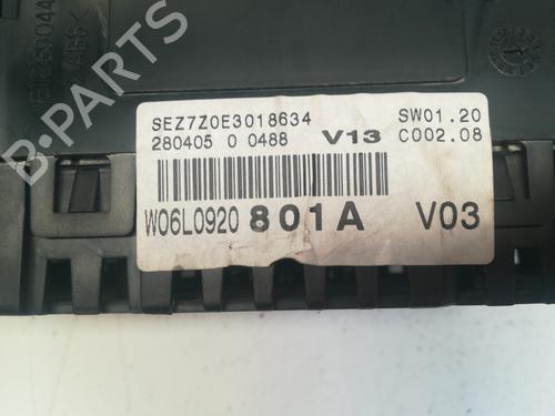 Kombiinstrument SEAT IBIZA III (6L1)  | BP9355089C47 