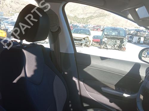 Used Front left seatbelt PEUGEOT 308 I (4A_, 4C_) [2007-2016]  25347037