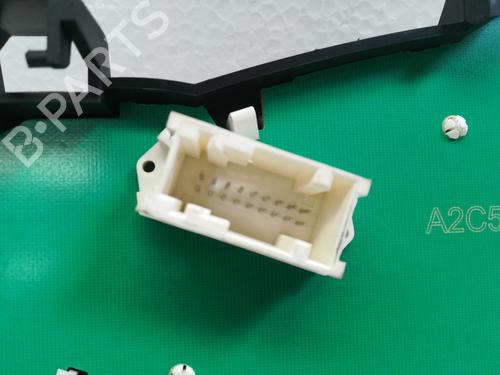 Instrument cluster PEUGEOT 207 SW (WK_) 1.4 16V | BP9360647C47 