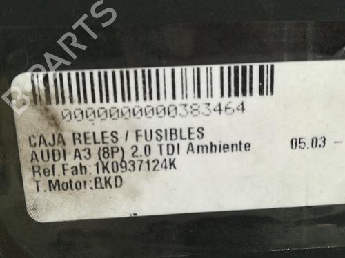 Fuse box AUDI A3 (8P1)  | BP16351280E1 