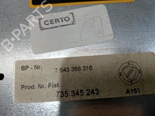 Bilradio LANCIA YPSILON (843_) 1.4 16V (843.AXC11, 843.AXC1B, 843.AXC1A) | BP17072928E6 