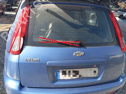 Used Tailgate CHEVROLET REZZO MPV (U100) 1.6 (107 hp) 12286646
