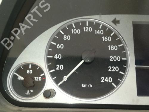 Instrument cluster MERCEDES-BENZ B-CLASS Sports Tourer (W245) B 180 CDI (245.207) | BP15249830C47 