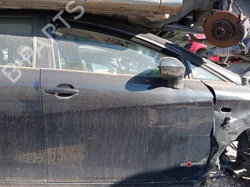Used Front right lock SEAT LEON (1P1) 1.6 TDI (105 hp) 12288494