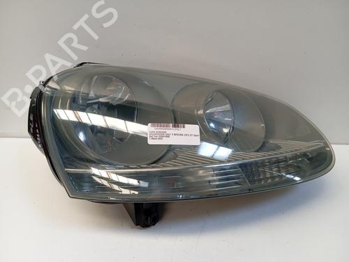 Used Right headlight VW GOLF V (1K1) [2003-2010]  21085423