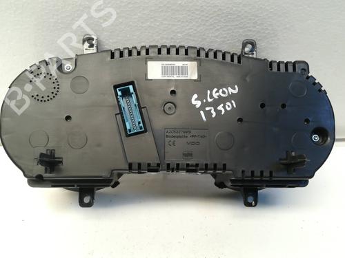 Instrument cluster SEAT LEON (1P1) 1.6 TDI | BP9360950C47 