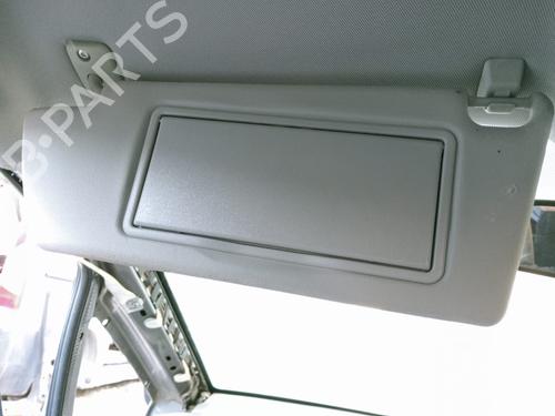 Used Left sun visor OPEL ZAFIRA / ZAFIRA FAMILY B (A05) 1.9 CDTI (M75) (120 hp) 12274099