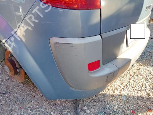 Rear bumper RENAULT SCÉNIC II (JM0/1_)  | BP12279162C8 