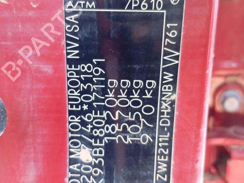 Front left window mechanism TOYOTA COROLLA Hatchback (_E21_, _EA1_, _EH1_) | BP33673476C22 - Image 9