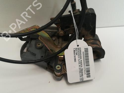 Rear left lock MERCEDES-BENZ M-CLASS (W163) ML 270 CDI (163.113) | BP12277774C100 